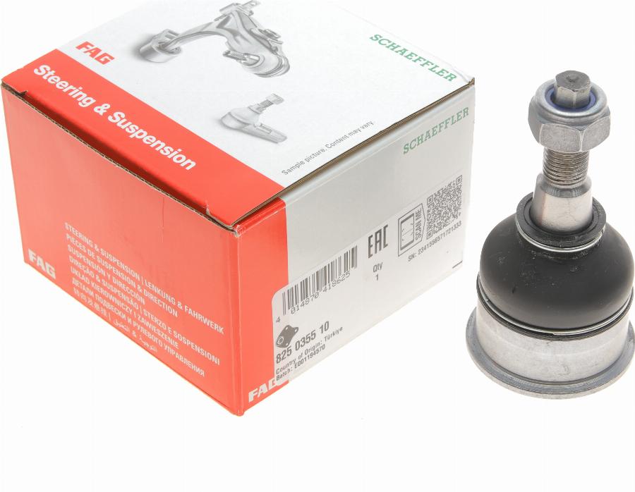 FAG 825 0355 10 — Przegub mocujący / prowadzący
