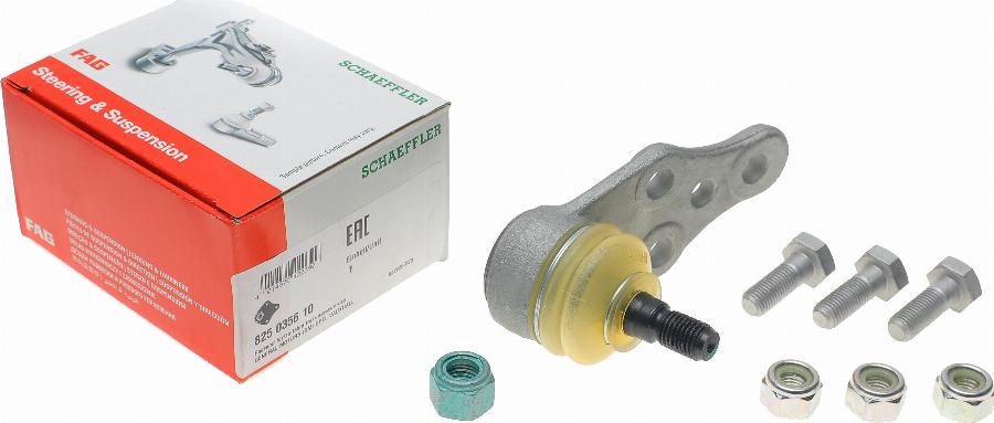 FAG 825 0356 10 — Przegub mocujący / prowadzący