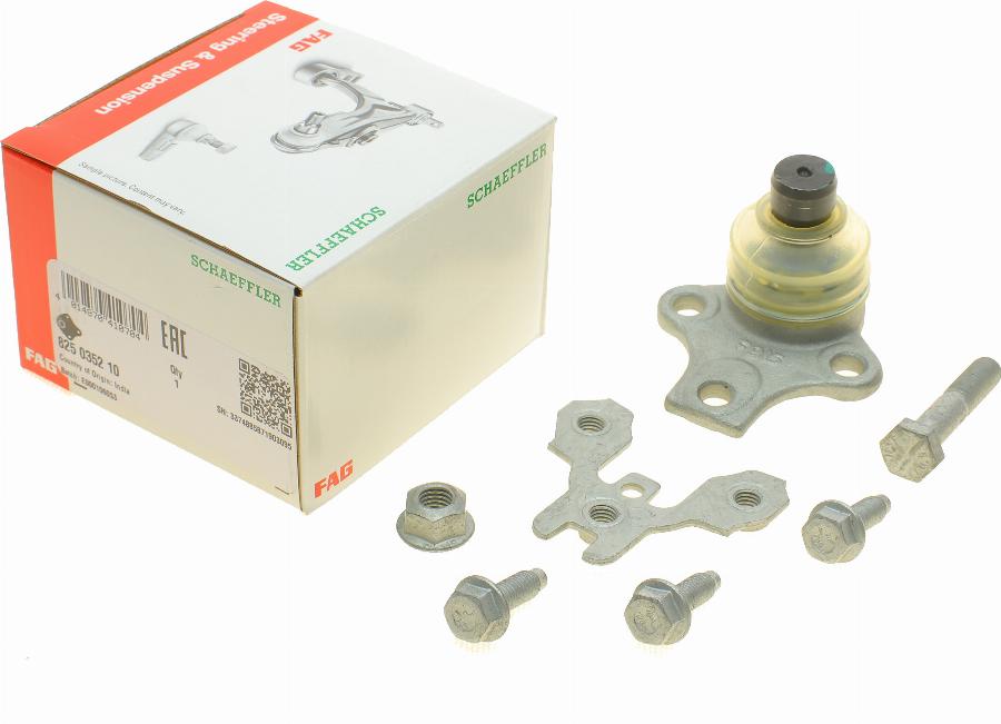 FAG 825 0352 10 — Przegub mocujący / prowadzący