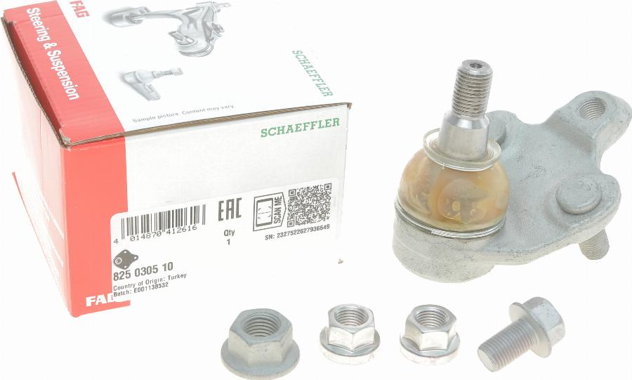FAG 825 0305 10 — Przegub mocujący / prowadzący