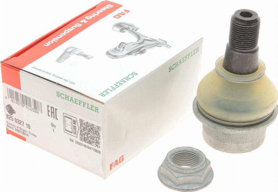 FAG 825 0327 10 — Przegub mocujący / prowadzący