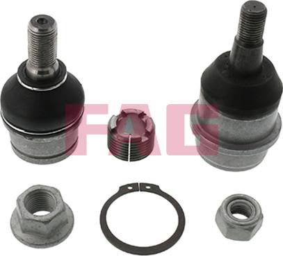 FAG 825 0373 10 - ZESTAW SWORZNI WAHACZA JEEP P. WRANGLER 2.5-4.0 98- STOŻEK 15.8