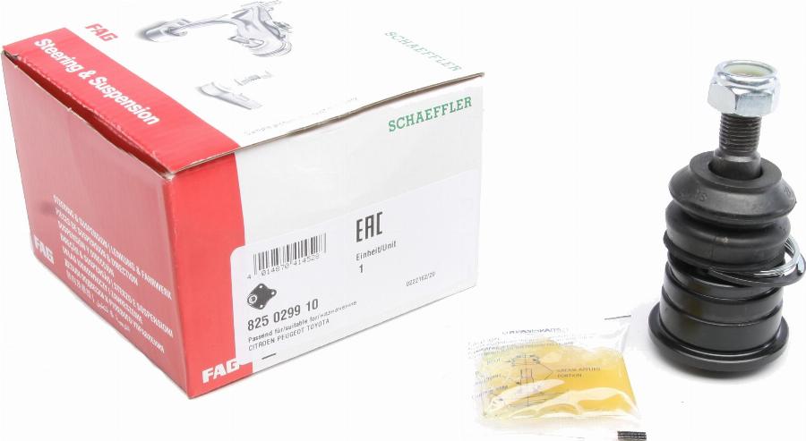 FAG 825 0299 10 — Przegub mocujący / prowadzący