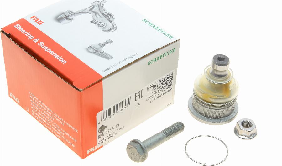 FAG 825 0245 10 — Przegub mocujący / prowadzący