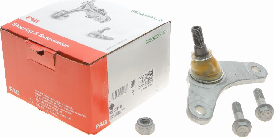 FAG 825 0207 10 — Przegub mocujący / prowadzący
