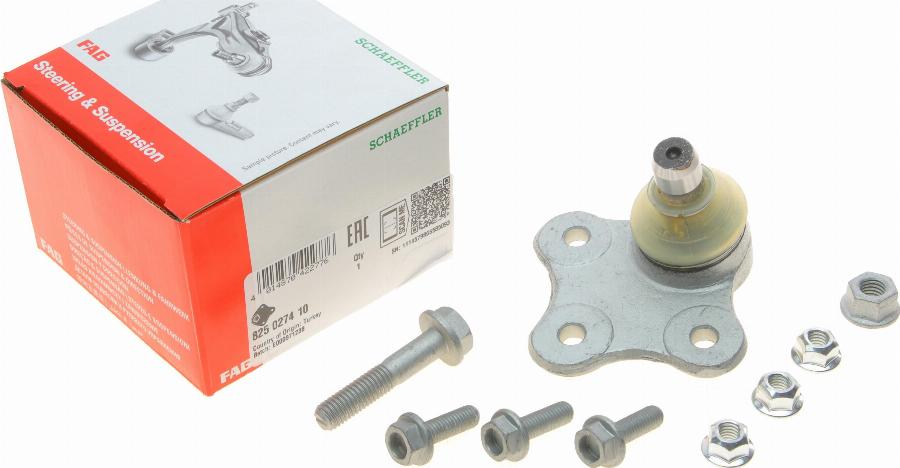 FAG 825 0274 10 — Przegub mocujący / prowadzący