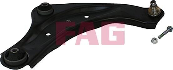 FAG 821 1091 10 — Wahacz, zawieszenie koła