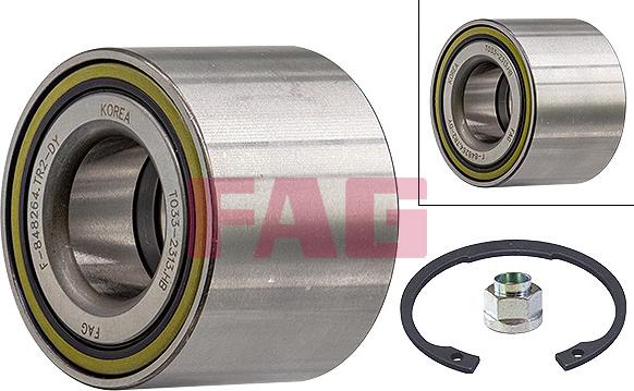 FAG 713 6448 00 — Zestaw łożysk koła