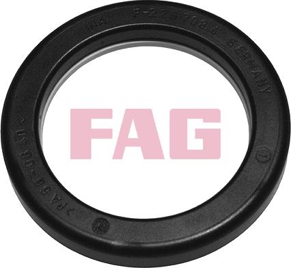 FAG 713 0012 20 — Łożysko walcowe, mocowanie amortyzatora