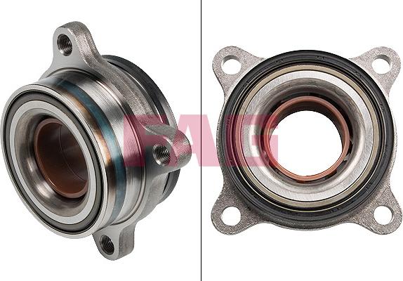 SKF VKBA 7412 - ŁOŻYSKO KOŁA MITSUBISHI P. PAJERO 07- 3.2DI-D 3.8 V6