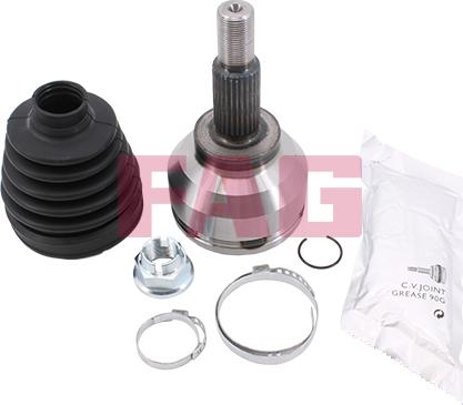 FAG 771 0491 30 - PRZEGUB ZEW. FIAT GRANDE PUNTO 1.3 M-JET 05-