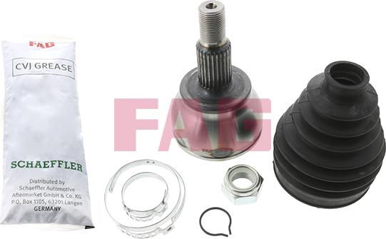 FAG 771 0427 30 - PRZEGUB ZEW. DB W169-W245 A-B KLASA 150-200B-D 04-12