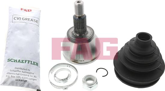 FAG 771 0472 30 - PRZEGUB ZEW. DB W169-W245 A-B-KLASA 180-200CDI