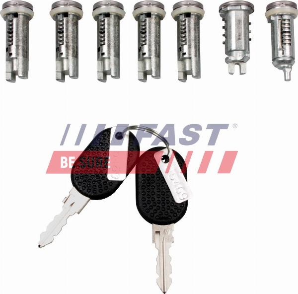 Fast FT94107 — Cylinder zamykany