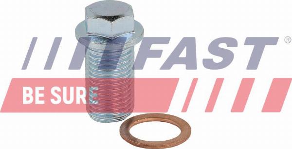 Fast FT94737 — Korek spustowy oleju, miska olejowa