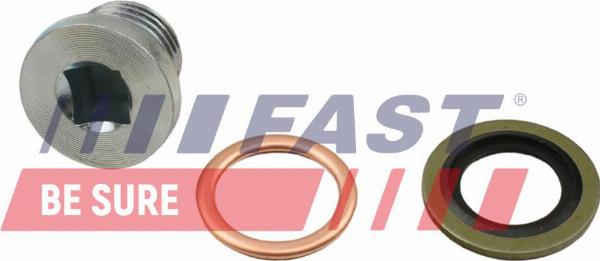 Fast FT94722 — Korek spustowy oleju, miska olejowa