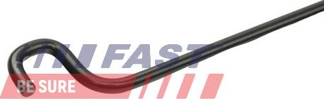 Fast FT95908 - Element mocujący, pokrywa komory silnika
