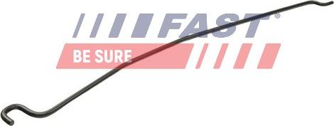 Fast FT95908 — Element mocujący, pokrywa komory silnika