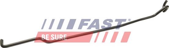Fast FT95907 - Element mocujący, pokrywa komory silnika