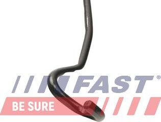 Fast FT95907 - Element mocujący, pokrywa komory silnika