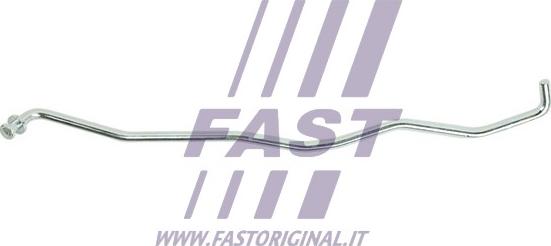 Fast FT95515 — Element mocujący, pokrywa komory silnika