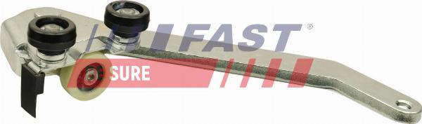 Fast FT95511 — Prowadnica rolkowa, drzwi przesuwne