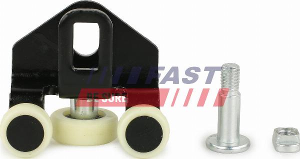 Fast FT95602 — Prowadnica rolkowa, drzwi przesuwne