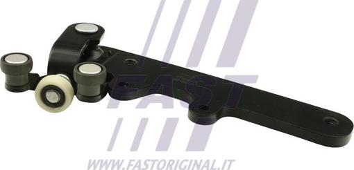 Fast FT95688 - Prowadnica rolkowa, drzwi przesuwne