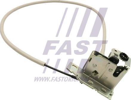 Fast FT95011 — Zamek pokrywy bagażnika