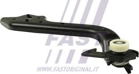 Fast FT95812 — Prowadnica rolkowa, drzwi przesuwne