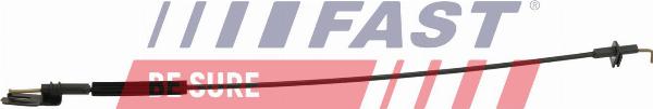 Fast FT95751 - Cięgno, odryglowywanie drzwi