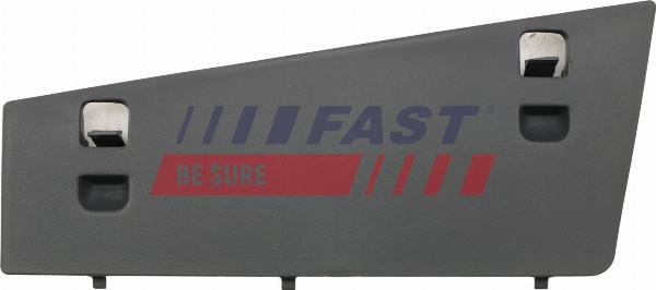 Fast FT96901 — Pokrycie, stopień wejściowy