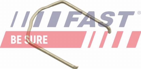 Fast FT96402 - Opaska mocująca, przewód powietrza doładowującego