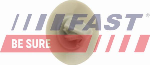 Fast FT96608 — Clip, listwa ochronna