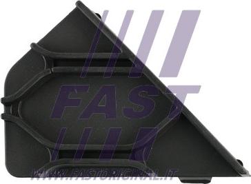 Fast FT90909 — Pokrywa, zderzak
