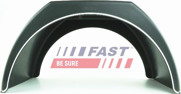 Fast FT90531 — Poszycie, wnęka na koła