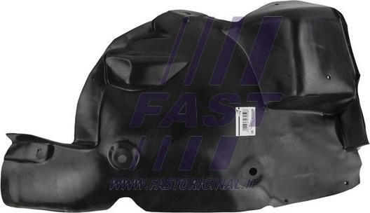 Fast FT90680 — Poszycie, wnęka na koła