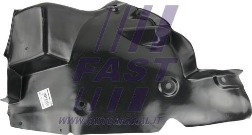 Fast FT90681 — Poszycie, wnęka na koła