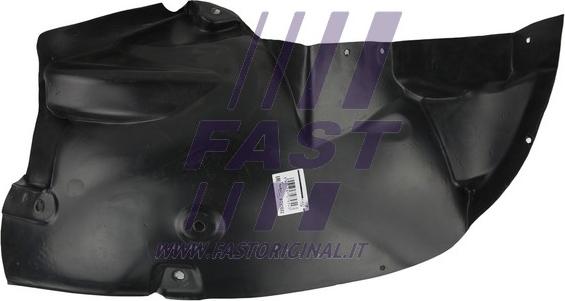 Fast FT90682 — Poszycie, wnęka na koła