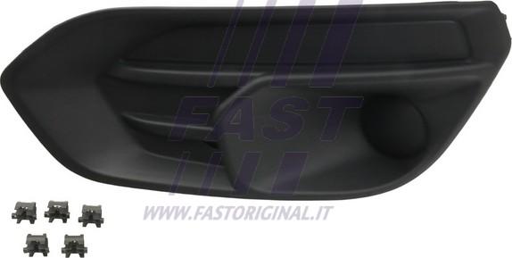 Fast FT90107G - Pokrywa, zderzak