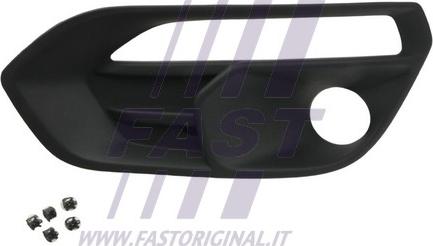 Fast FT90112G - Pokrywa, zderzak