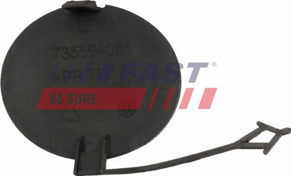 Fast FT90136 - Pokrywa, zderzak