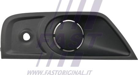 Fast FT90129G — Klapa, hak holujący