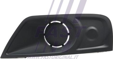 Fast FT90128G — Klapa, hak holujący