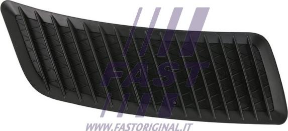 Fast FT90859 — Pokrywa, kratka chłodnicy