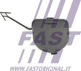 Fast FT90828 — Pokrywa, zderzak