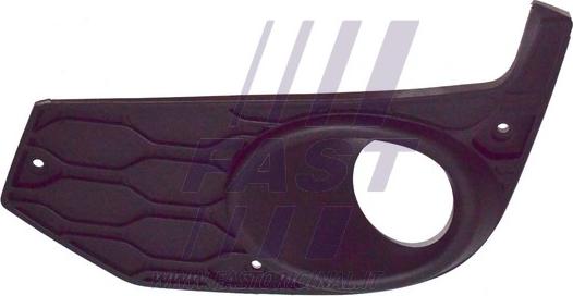 Fast FT91660G — Klapa, hak holujący