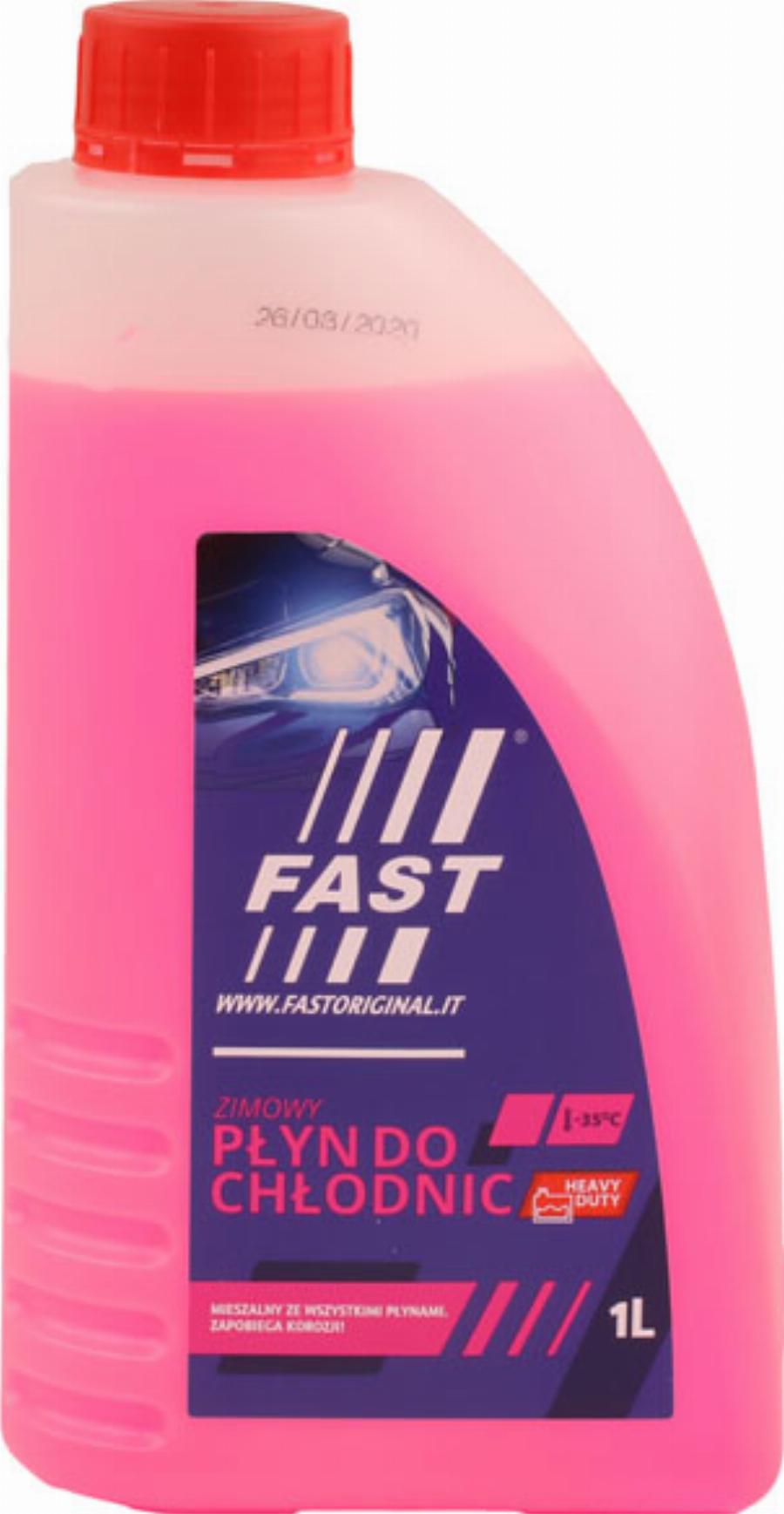 Fast FT98114 - Płyny do chłodnic