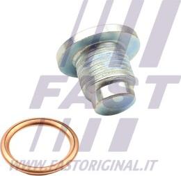 Fast FT49502 - Korek spustowy oleju, miska olejowa