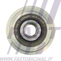 Fast FT45645 — Koło pasowe, alternator